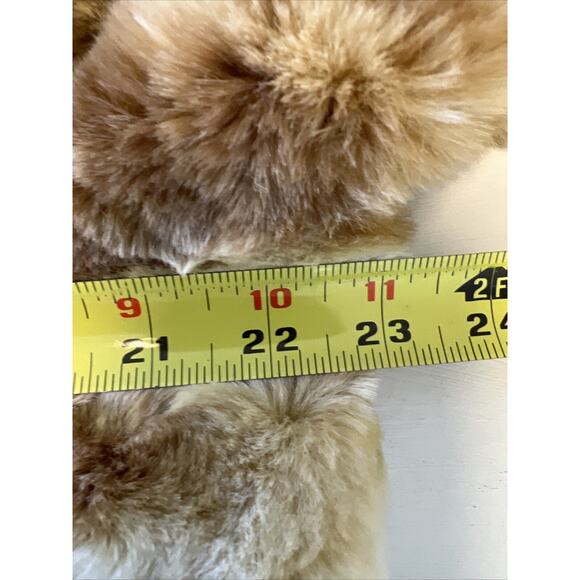 Donna Salyers Fabulous Furs Caramel Cream Color Fox Rabbit Faux Size XL READ - Picture 12 of 16